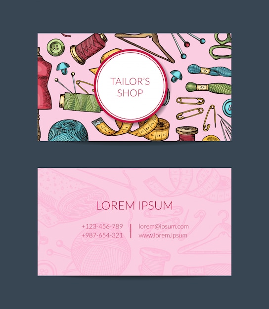 Materiały kontaktowe i wizytówka